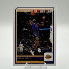 LeBRON JAMES 2023-24 Panini NBA Hoops WINTER LA Lakers