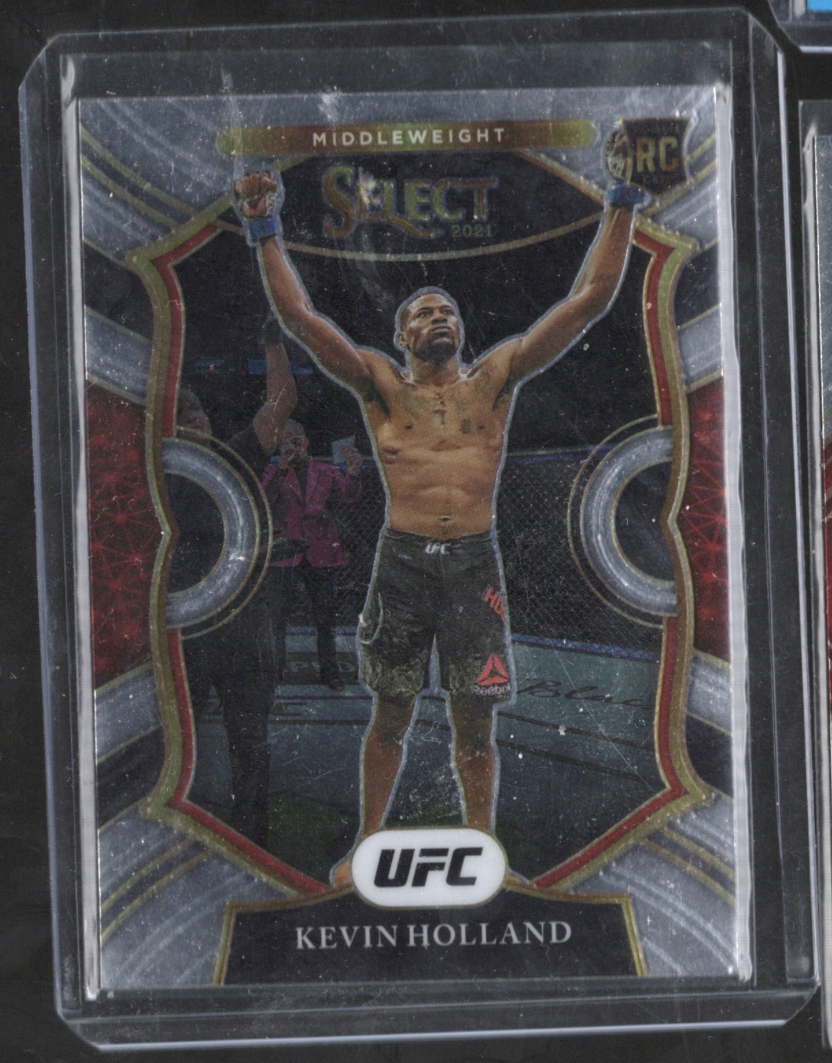 2021 SELECT UFC CONCOURSE MIXED MARTIAL ARTS (MMA) #37 KEVIN HOLLAND RC