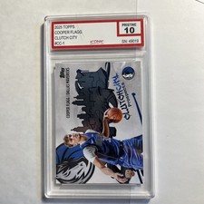 2025 Topps Cooper Flagg #CC-1 Clutch City Prospects Dallas Mavericks Rookie RC