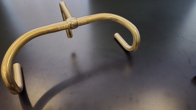 NOS 3ttt / 3t Gold Color Handlebar And Stem 50th Anniversary Super Rare