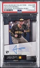 2024 TOPPS MUSEUM COLLECTION ARCHIVAL AUTO RUBY JACKSON MERRILL RC /10 PSA 7