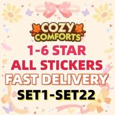 MONOPOLY GO Stickers,5⭐, 4⭐,3⭐,2⭐,1⭐,  SUPER FAST⚡⚡