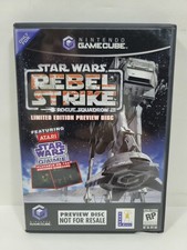 Star Wars Rogue Squadron III Rebel Strike Preview Disc Gamecube Limited Edition