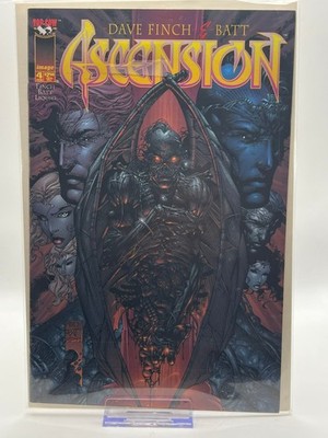 Ascension 4 Top Cow Image Comics Dave Finch Batt Cover Comic Book Bagged Boarded