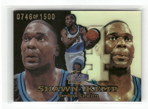 1998 Shawn Kemp [Showcase Row 1] #12