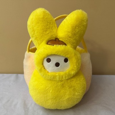 Peeps x Hello Kitty Pompompurin Plush 11'' Easter Basket