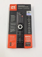 One For All Urc7880 Smart Control 8-device Universal Remote Black Urc7880