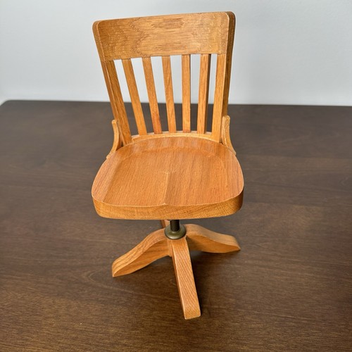Kit’s Rolltop Desk and Swivel Chair American Girl Kit School Furniture Retired - Picture 14 of 20
