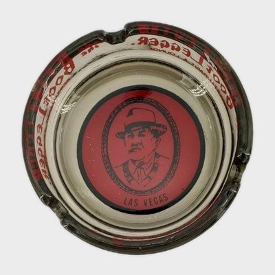 Vintage  Ashtray / The Bootlegger Restaurant & Lounge / Las Vegas Nevada NV