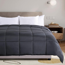 Cooling Lightweight Comforter Queen, Organic Viscose from Bamboo Duvet Insert,Su