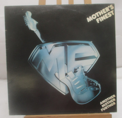 Schallplatte LP Vinyl 12   Mother s Finest   Another Mother Further  Epic 82037