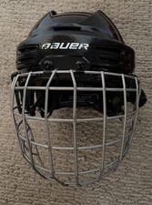 Bauer RE AKT 75 [ SR Small ] Full Cage Ice Ho...