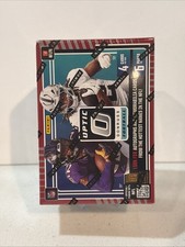 2025 Panini Donruss Optic NFL Football Factory Sealed Red Blaster - NEW