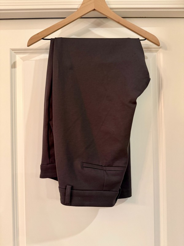 Liverpool Los Angeles Women’s Dark Gray Slacks Size 16W Stretch Career Pants