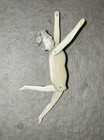 Antique Tiny Japanese Carved Articulated Doll — photo 4