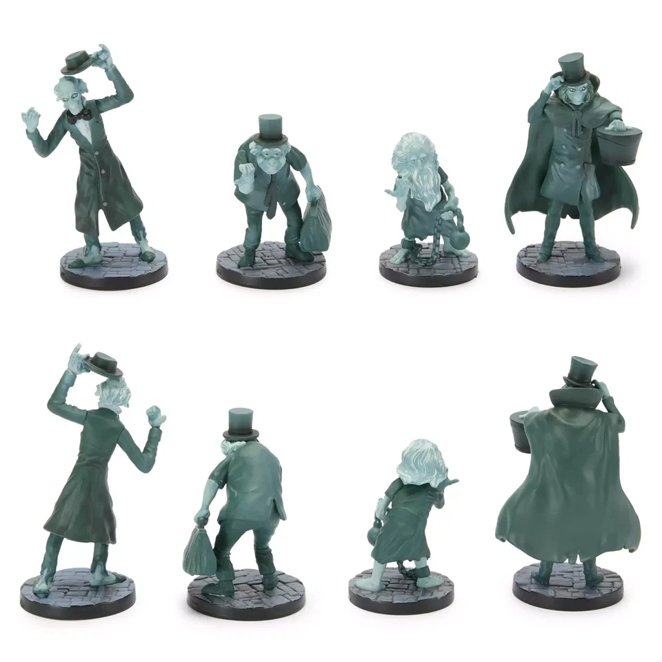 Juego de figuras de vinilo de 8 piezas de Disney The Haunted Mansion - adornos para pasteles Foto 3 de 4