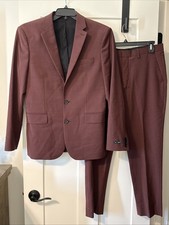 Express Men's Slim Fit 2 -Piece Suit