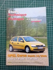 Revue technique Opel CORSA