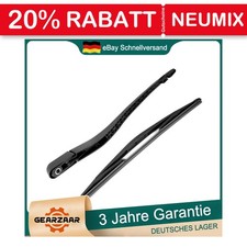GEARZAAR WISCHERARM + SCHEIBENWISCHER SET SATZ HINTEN FÜR OPEL ZAFIRA A 99-05
