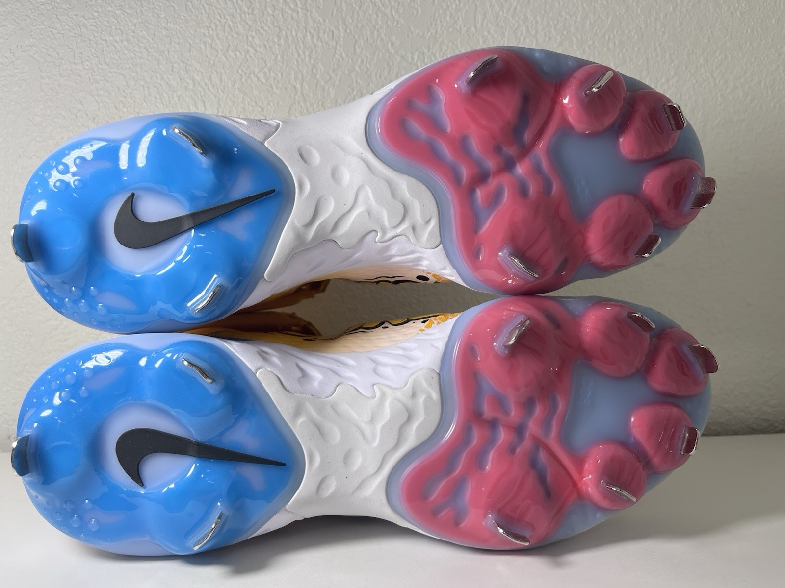 Nike RBI Exclusive Alpha Huarache Elite 3 Baseball Cleats Mens 12.5 FZ7344-700 thumbnail 7