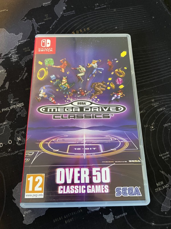 Sega Mega Drive Classics - Nintendo Switch