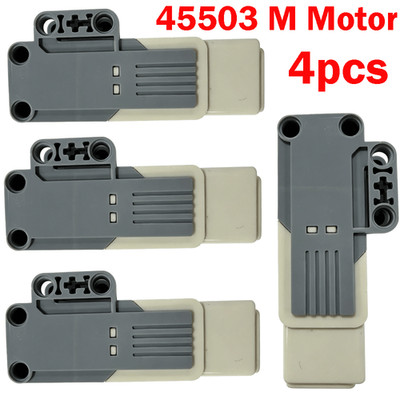4pcs for Mindstorms EV3 Medium Servo Motor 45503 With Cable Free Shipping New