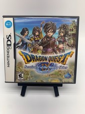 Dragon Quest IX Sentinels of the Starry Skies • CIB Complete • Authentic Tested