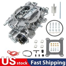4 Barrel 1411 Carburetor Aluminum For Edelbrock Performer 750 Cfm Electric Choke