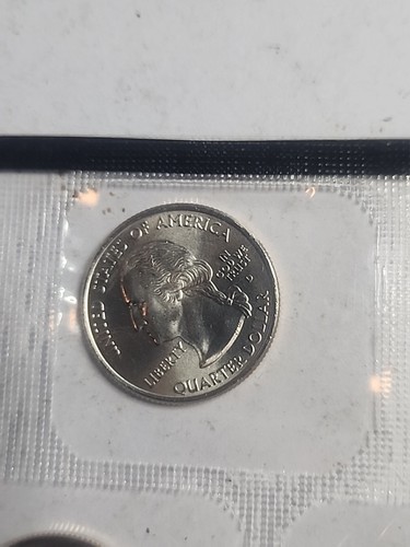 2005 D State Quarter Gem BU US Mint Cello 5 Coin Set Lot - Picture 3 of 12