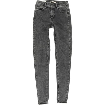 Levi's 720 Super Damen Jeans Grau Skinny Slim Stretch W25 L30 (75548)