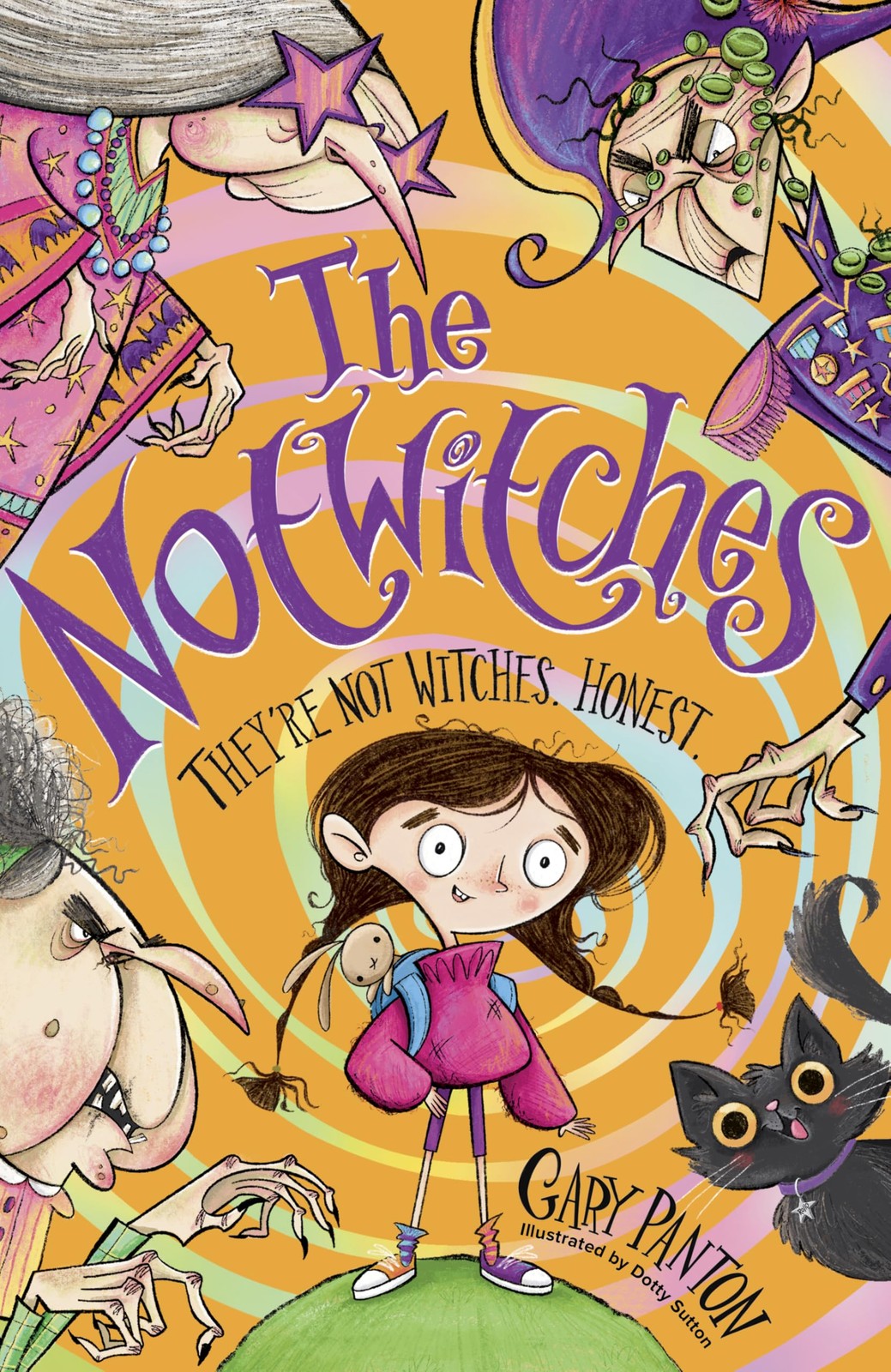 The Notwitches: a big-hearted, funny adventure series for ages 7