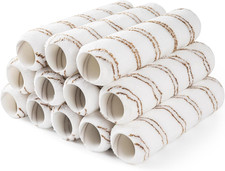 9 Inch Roller Sleeves, Pack of 12 Paint Rollers for Painting Walls and Ceilings 