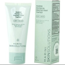 Jan Marini Marini SkinSolutions Tinted SPF 45 Mineral Sunscreen 2oz