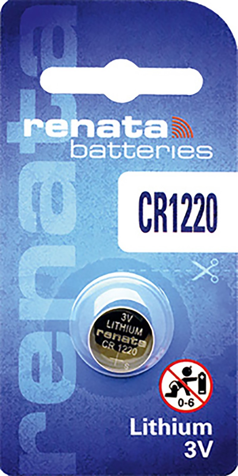 Renata 3V Batteries 10 Packs - CR2032 CR2025 CR2450 CR1632 CR2016 CR2477 + More
