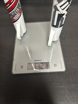 Manitou Tower Pro 29 ER Lockout 80mm Travel Fork QR DSC White | eBay