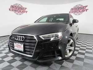 2018 Audi A3 Quattro Premium Plus Sedan 4D