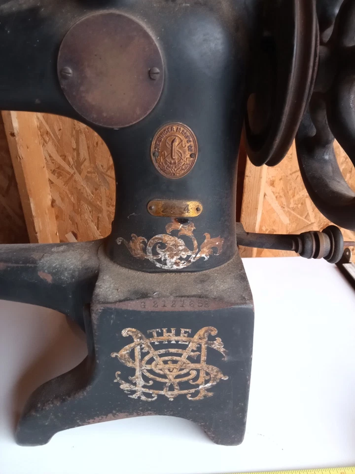 🟩VINTAGE Singer 29-4 Industrial Leather Cobbler Sewing Machine 🟩heavy. - Image 3 of 4