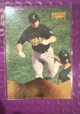 1997 Pinnacle - Mark McGwire #52 Oakland athletics
