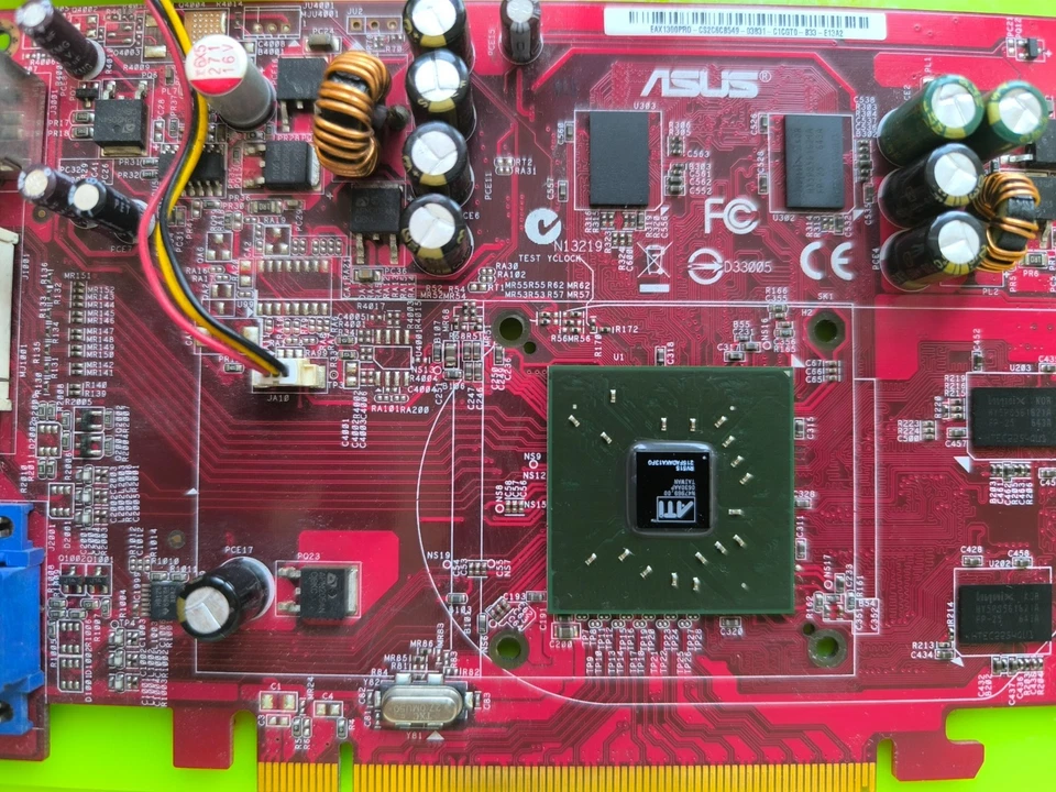 Graphic card ASUS EAX1300Pro/TD/256M/A 256Mb DDR2 PCI-e x16 - Image 4 of 4