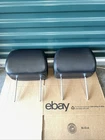 07-14 CHEVY TAHOE SILVERADO FRONT DRIVER PASSENGER LH RH SEAT HEAD REST SET OEM