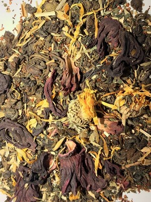 All Natural: Ethereal Beauty Reinforcing Loose Leaf Tea Blend 