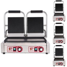 Kontaktgrill Grill Paninigrill Grillplatte Panini Toaster Gastronomie Beeketal