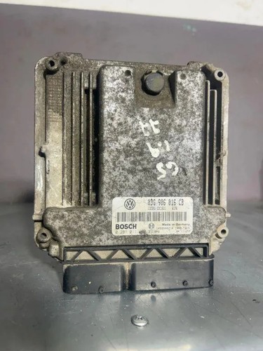 VW TOURAN 1T1, 1T2 Motorsteuergerät ECU 0281011000 1039S06216 35303352