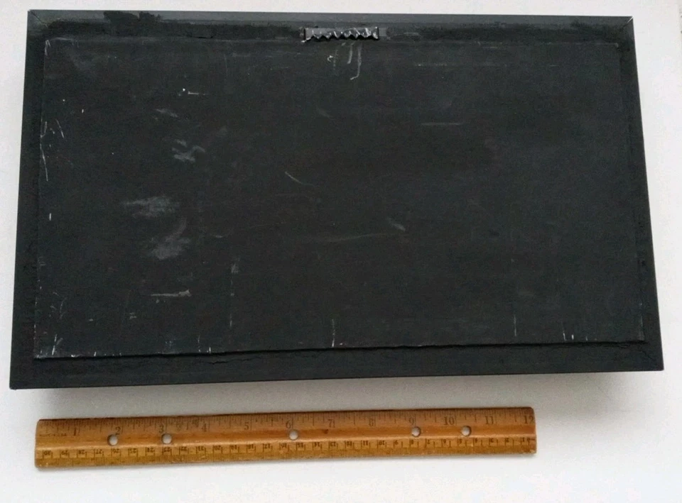 Vintage Creeple People Thingmaker Box Top Collage with Mold & Plastic Goop - Image 2 of 2