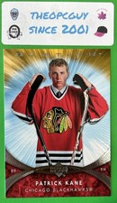 2007-08 UD Ovation #187 PATRICK KANE Rookie Card RC. rookie card picture