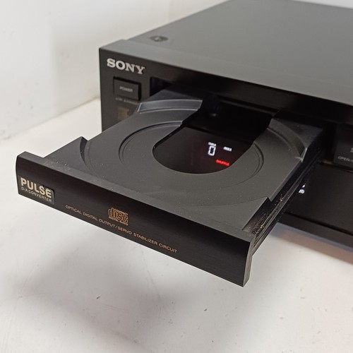 Sony CDP-791 Compact Disc Player TESTED High-End Optical Out DDS HDLC Servo Stab - Foto 2 di 19