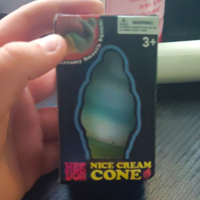 Nee DoH Nice Cream Cone Creamy smooth squishy