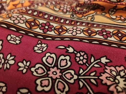 Girl's No Boundaries Pink Flower Print Bell Bottom Stretch Pants Size M 7-9 - Picture 3 of 4