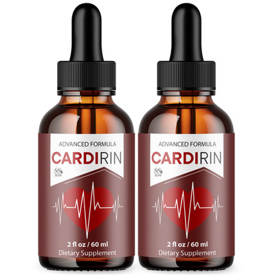 (2 Pack) Cardirin Advanced Formula Vitamin for Fitness & Energy 60 Servings