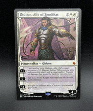 MTG Gideon, Ally of Zendikar M Battle for Zendikar #29